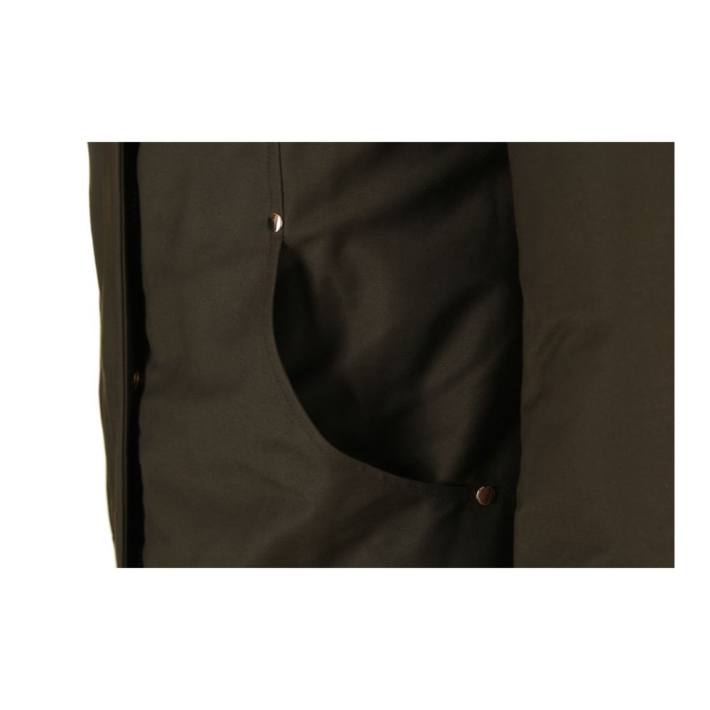 Moose Knuckles Army Cotton Jacket Coat