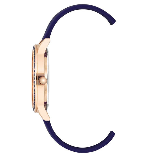 Juicy Couture Blue Synthetic Bracelet Watch