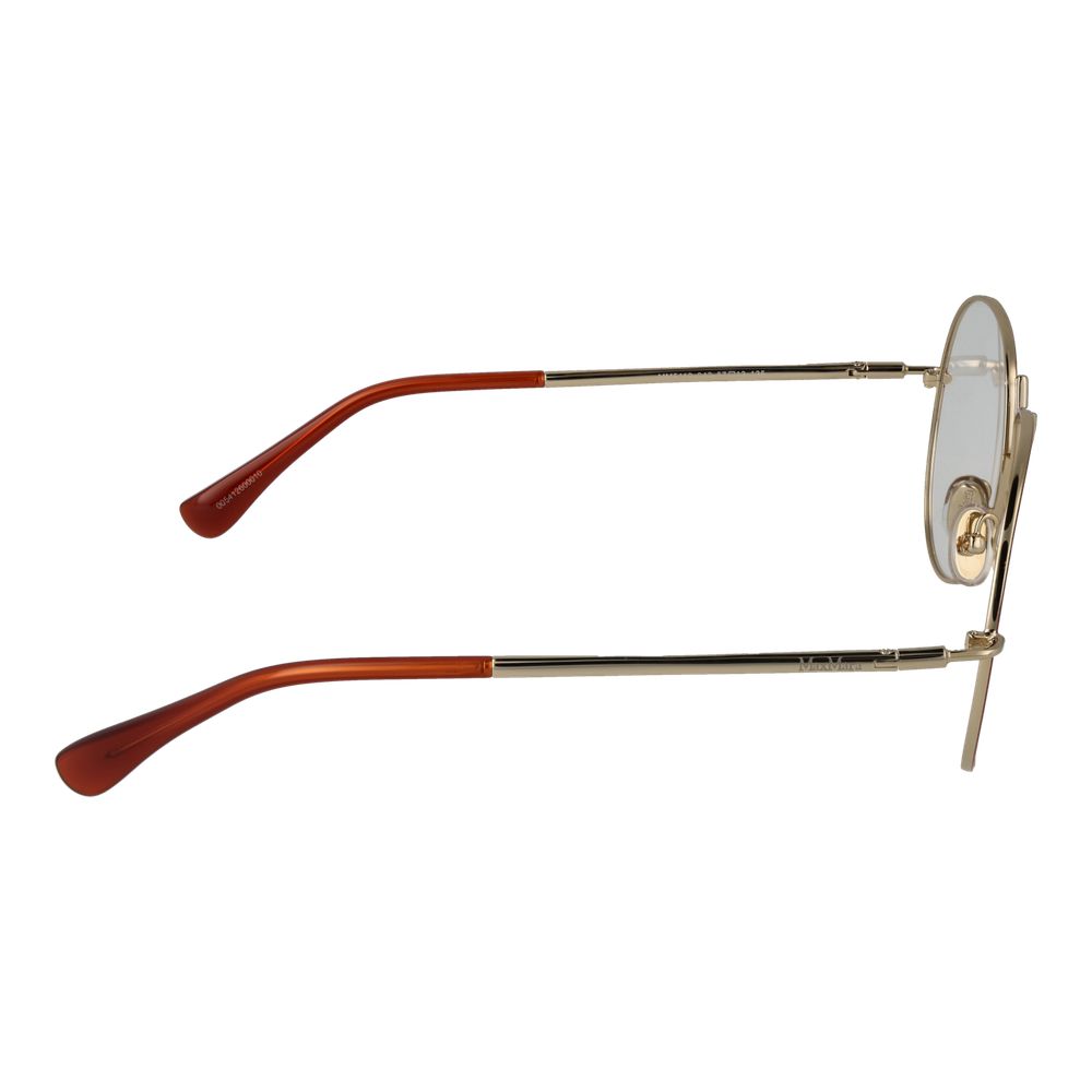 Max Mara Orange Metal Glasses (Frames)
