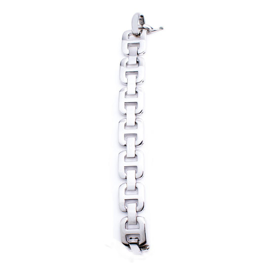 Chronotech Silver Stainless Steel Bracelet Watch
