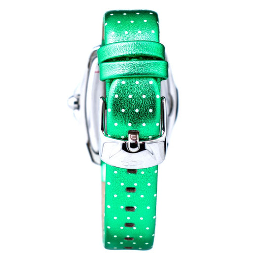 Chronotech Bicolor Leather Dress Watch