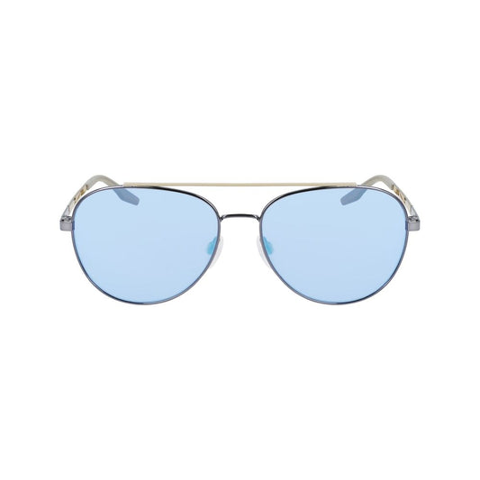 Converse Gray Metal Sunglasses
