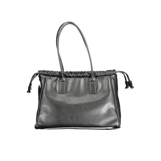 Mario Valentino Nero Polyurethane Women's Bag