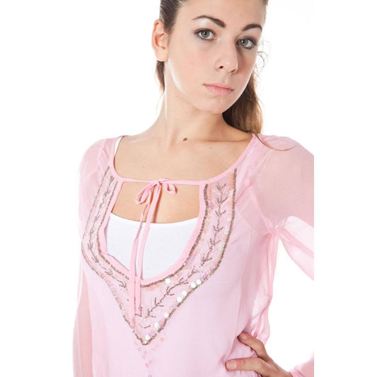 Phard Rosa Seta Women T-Shirt