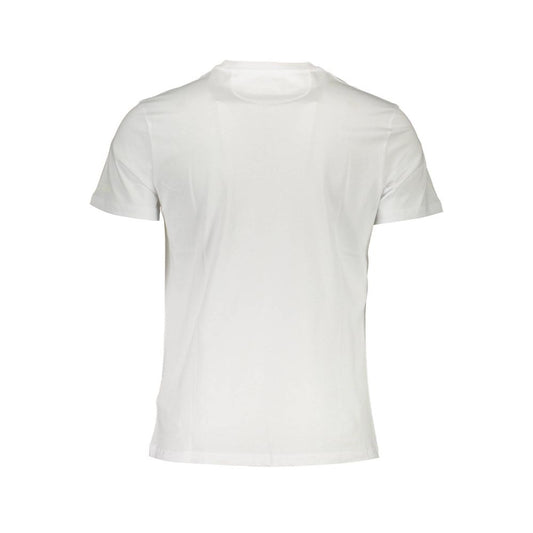 La Martina Bianco Cotton Men's T-Shirt