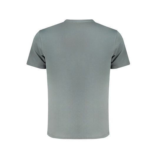 Napapijri Verde Cotton Men T-Shirt