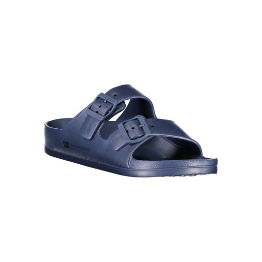 Norway 1963 Blue Plastic Mens Slipper