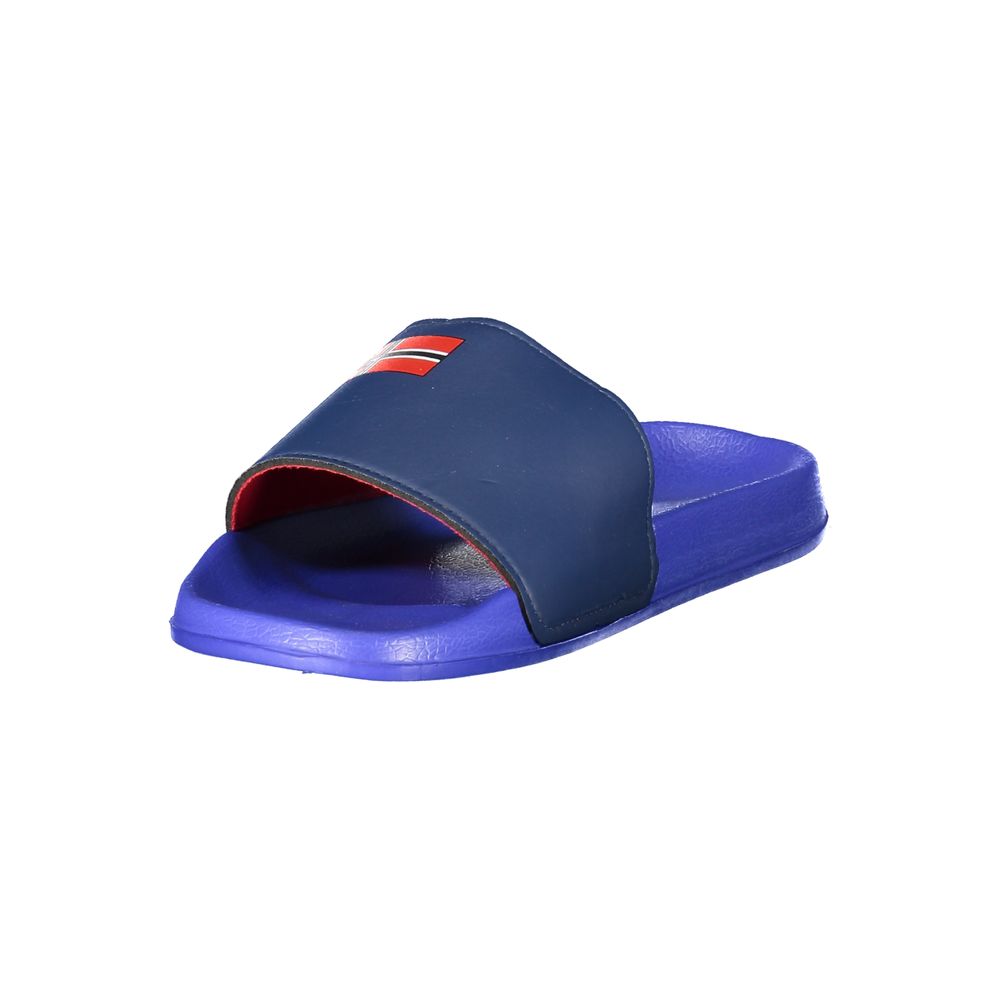 Norway 1963 Blue Plastic Men Slipper