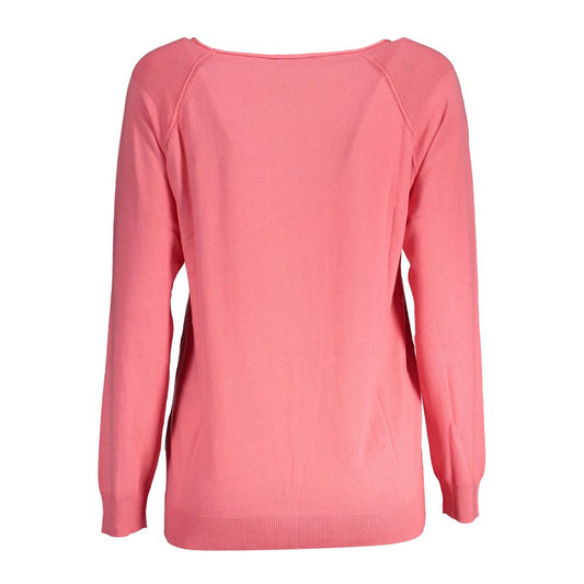 North Sails Rosa Viscosa Women Sweater