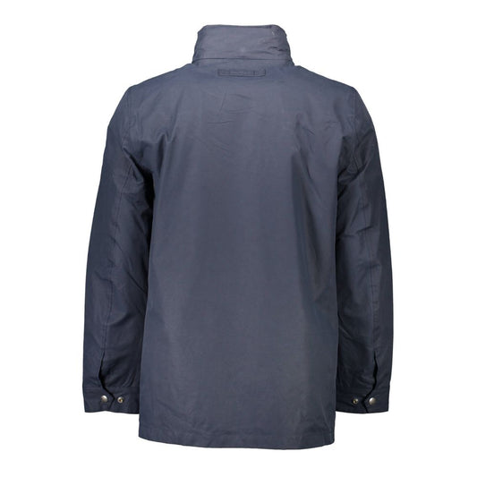 Gant Blu Polyester Men's Jacket