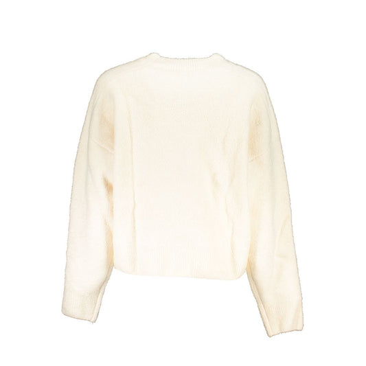 Desigual Bianco Acrylic Women's Sweater