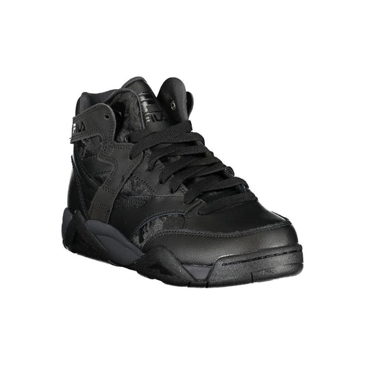 Fila Black Polyurethane Women Sneaker