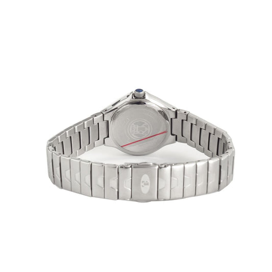 Time Force Silver Stainless Steel Dress Watch