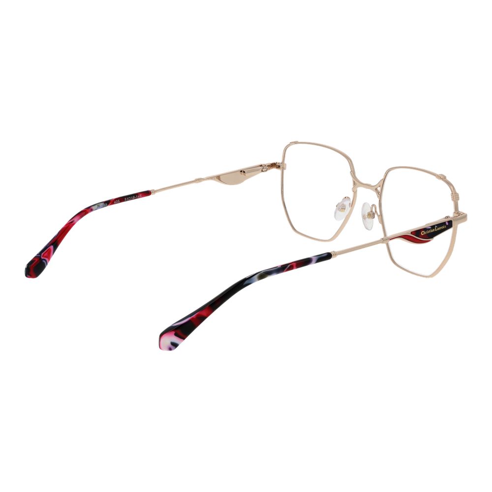 Christian Lacroix Purple Metal Glasses (Frames)