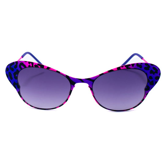 Italia Independent Bicolor Metal Sunglasses