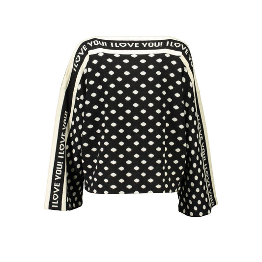 Blugirl Black Acrylic Women Sweater