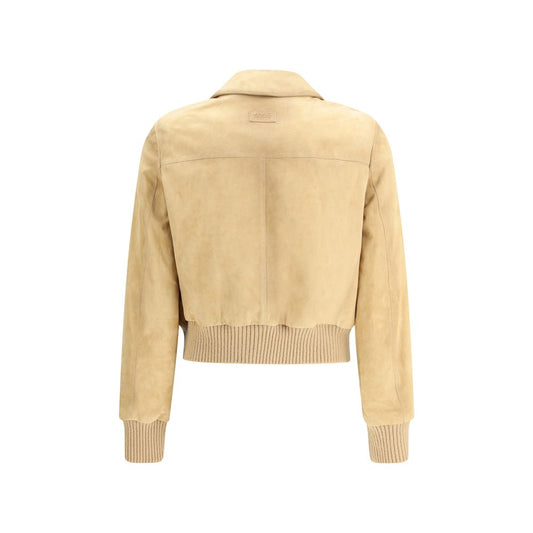 Valstar Beige Goatskin Jacket