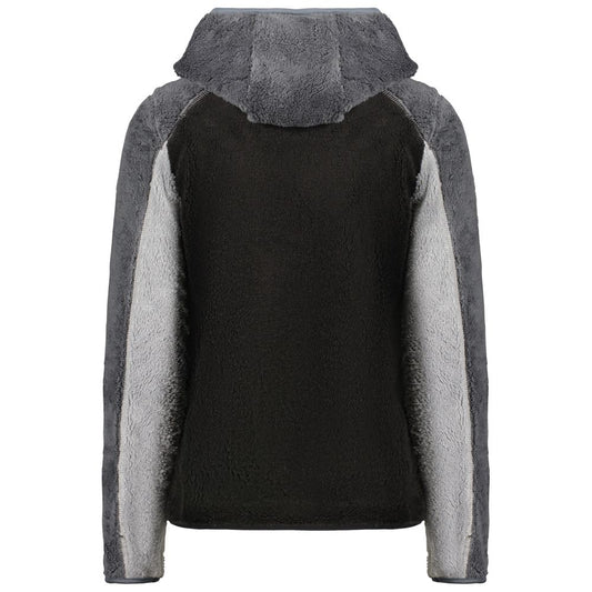 Norway 1963 Black Polyester Women's Sweatshirt with Hood
