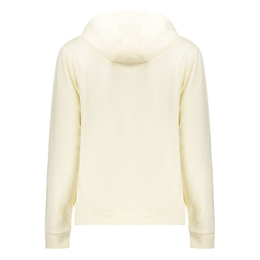 Norway 1963 White Cotton Women's Hoodie Sweatshirt
