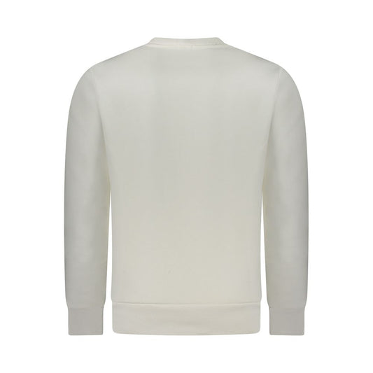 Rifle White Cotton Men Sweatshirt