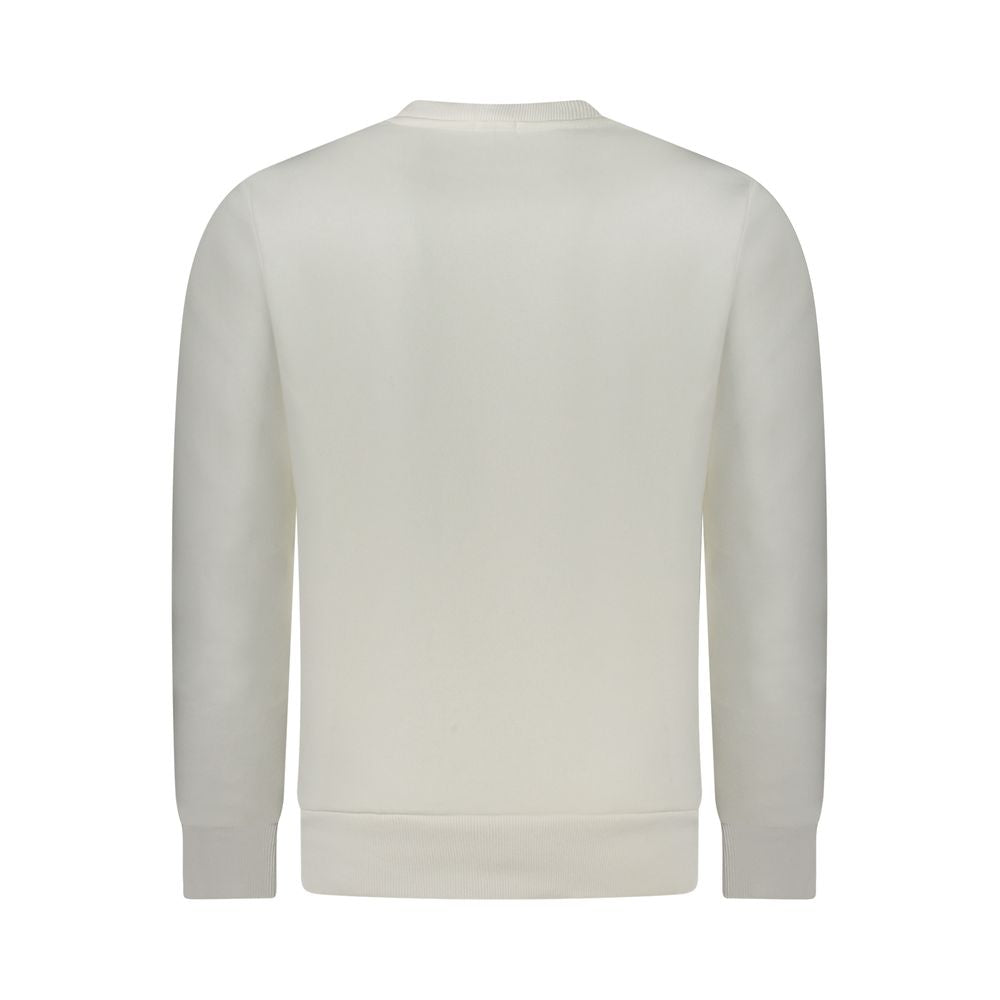 Rifle White Cotton Men Sweatshirt