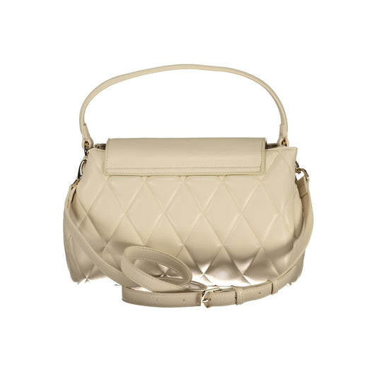 Mario Valentino Beige Polyurethane Womens Bag