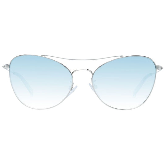 Sting Gray Metal Sunglasses