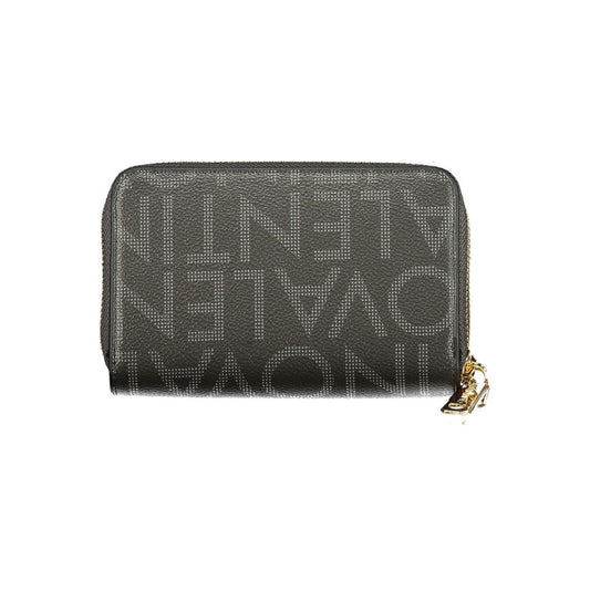 Mario Valentino Nero Poliuretano Woman Wallet