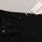 Exte Black Mid Waist Skinny Dress Formal Trousers Pants