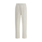 Tom Ford White Cotton Casual Pants
