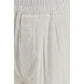 Tom Ford White Cotton Casual Pants