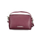 Mario Valentino Rosso Poliuretano Womens Bag with Adjustable Shoulder Strap