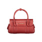 Mario Valentino Rosso Polyurethane Women's Bag