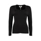 MSGM Black Cotton Wool Polyamide Sweatshirt