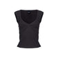 PINKO Black Nylon T-Shirt