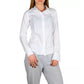 Made in Italy White Cotton Dress Shirt