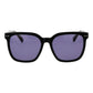 Replay Black Plastic Sunglasses