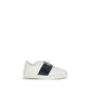 Valentino Garavani Blue Calf Leather Bos Taurus Low Top Sneakers