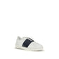 Valentino Garavani Blue Calf Leather Bos Taurus Low Top Sneakers