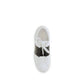 Valentino Garavani Blue Calf Leather Bos Taurus Low Top Sneakers