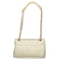 Mario Valentino Bianco Polyester Women's Bag