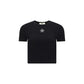 Fendi Black Cotton T-Shirt