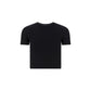 Fendi Black Cotton T-Shirt