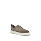 Santoni Beige Calf Leather Bos Taurus Low Top Sneakers