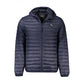 Cavalli Class Blue Polyamide Shell Jacket