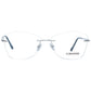 Longines Gray Metal Glasses (Frames)
