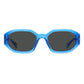 Polaroid Blue Plastic Sunglasses