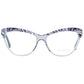 Emilio Pucci Purple Plastic Glasses (Frames)