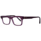 Emilio Pucci Purple Plastic Glasses (Frames)