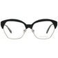 Emilio Pucci Black Metal Glasses (Frames)